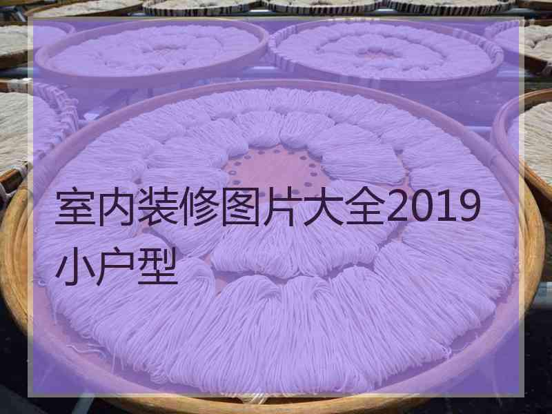 室内装修图片大全2019小户型