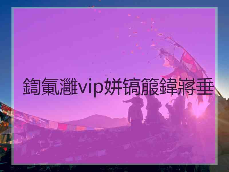 鍧氭灉vip姘镐箙鍏嶈垂