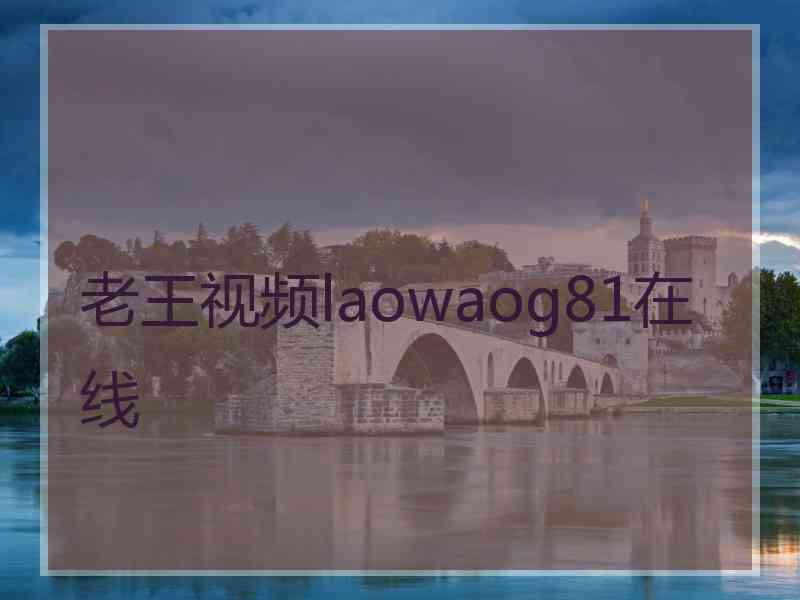 老王视频laowaog81在线