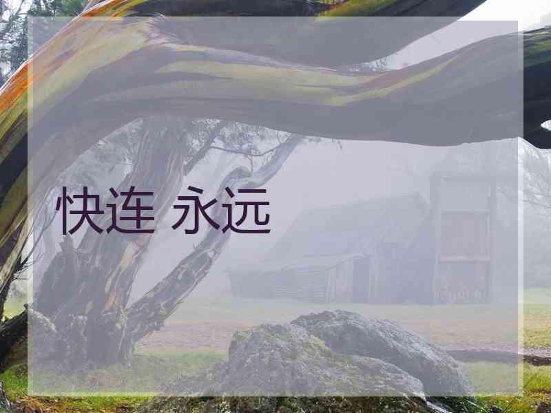 快连 永远