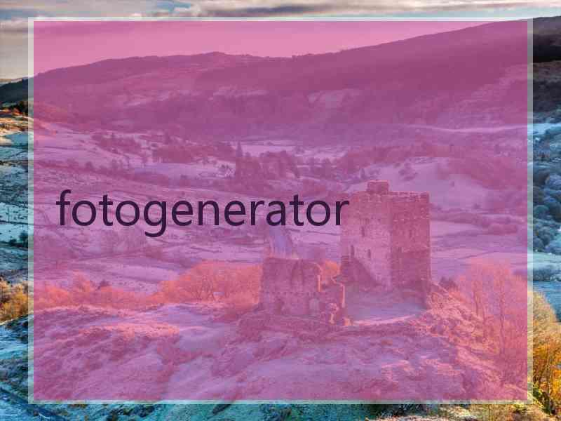 fotogenerator