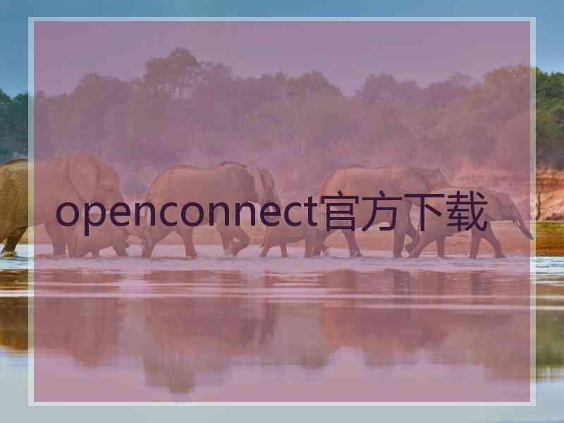 openconnect官方下载