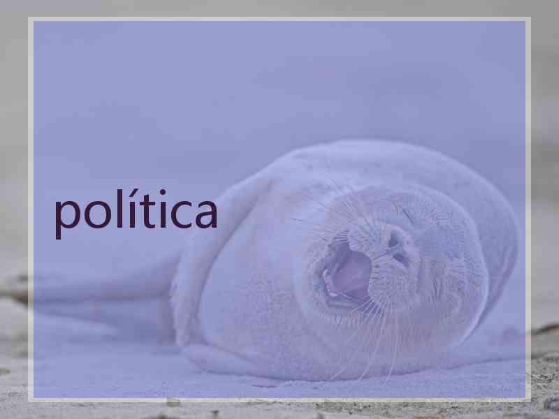 política