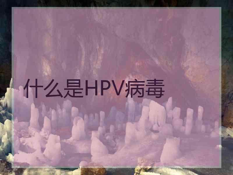 什么是HPV病毒