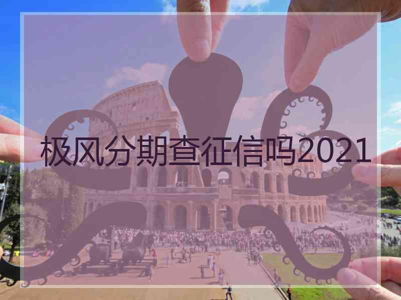 极风分期查征信吗2021