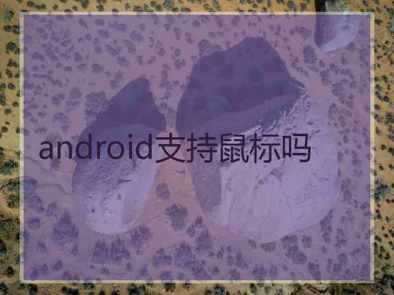 android支持鼠标吗