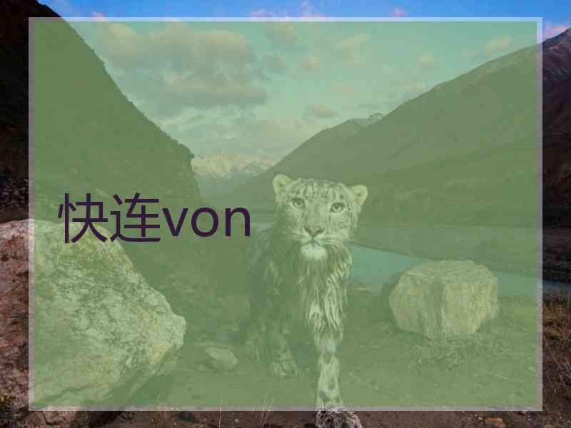 快连von