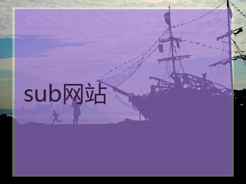 sub网站