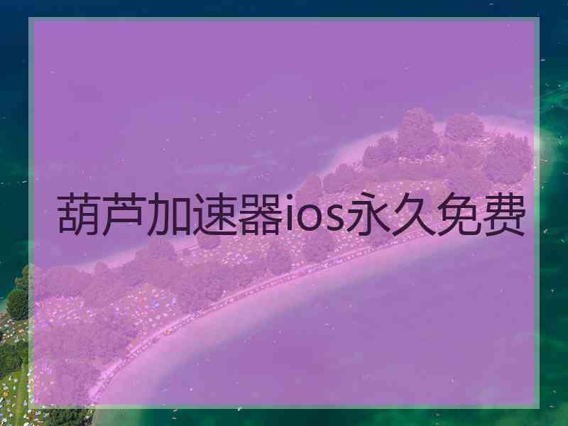 葫芦加速器ios永久免费