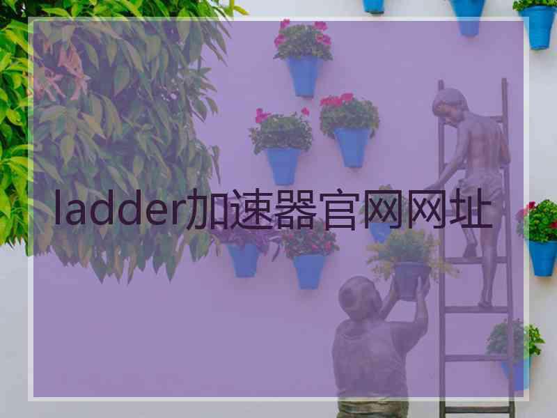 ladder加速器官网网址