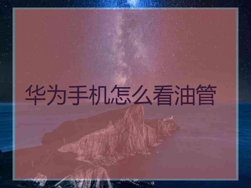 华为手机怎么看油管