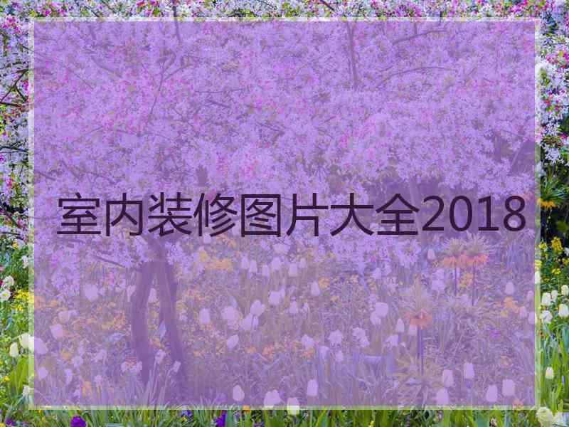 室内装修图片大全2018