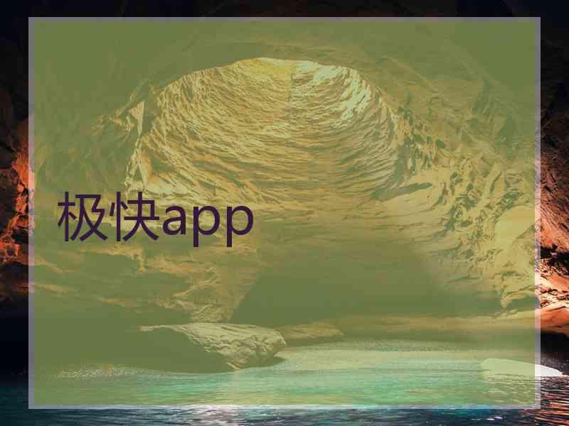 极快app