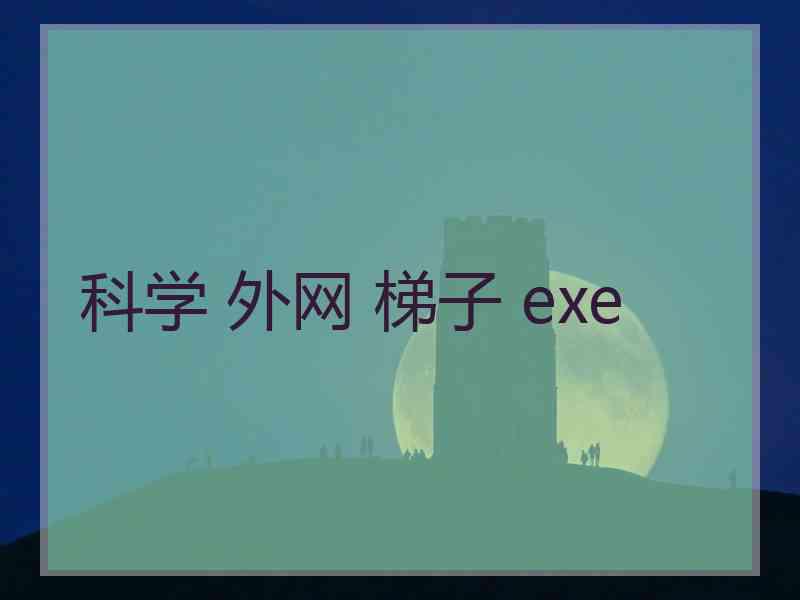 科学 外网 梯子 exe