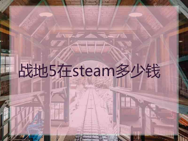 战地5在steam多少钱