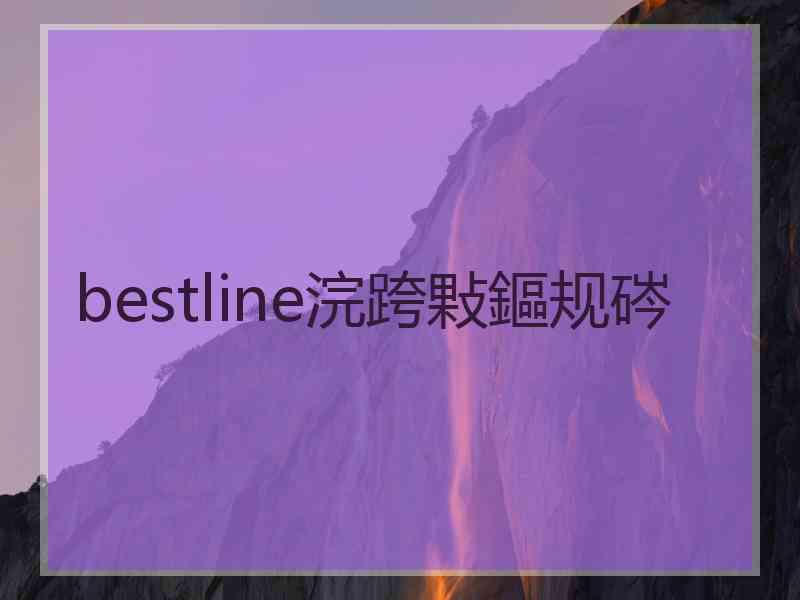 bestline浣跨敤鏂规硶