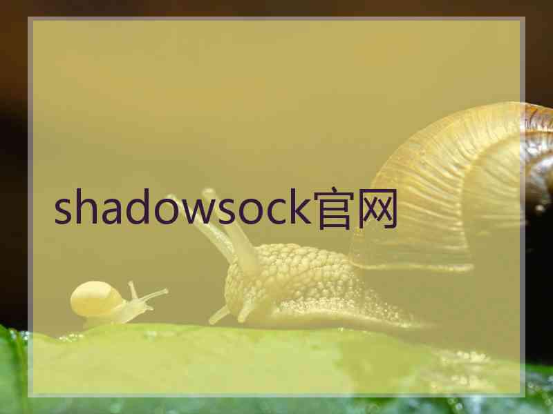 shadowsock官网