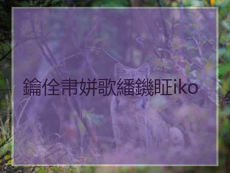 鑰佺帇姘歌繙鐖眐iko