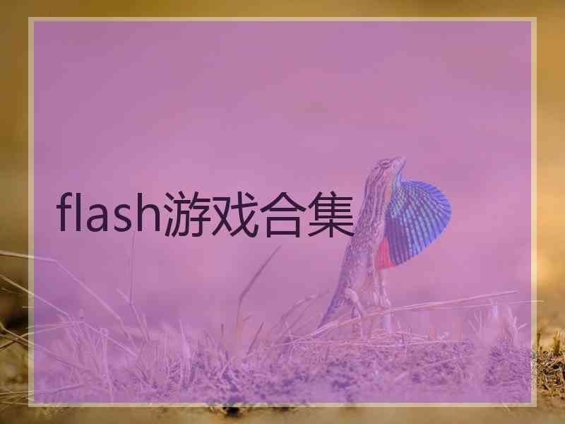 flash游戏合集