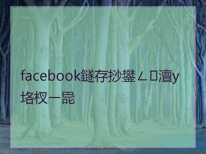 facebook鐩存挱鐢ㄥ澶у垎杈ㄧ巼