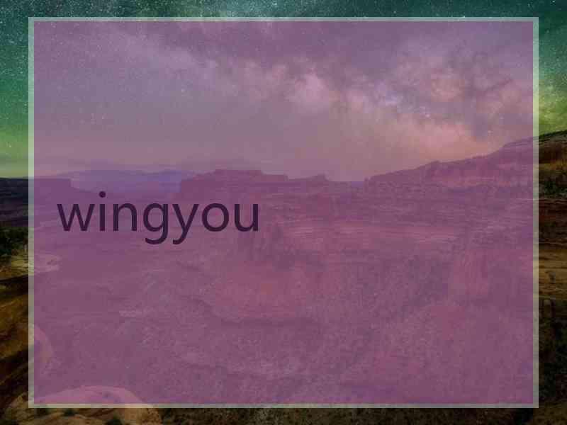 wingyou