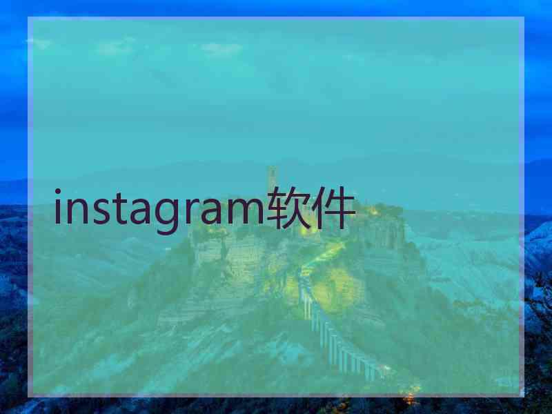 instagram软件