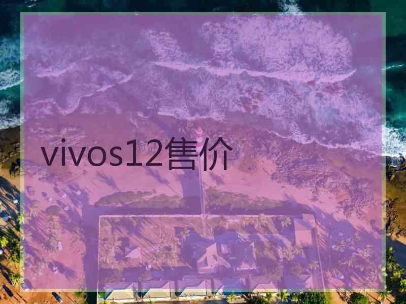 vivos12售价