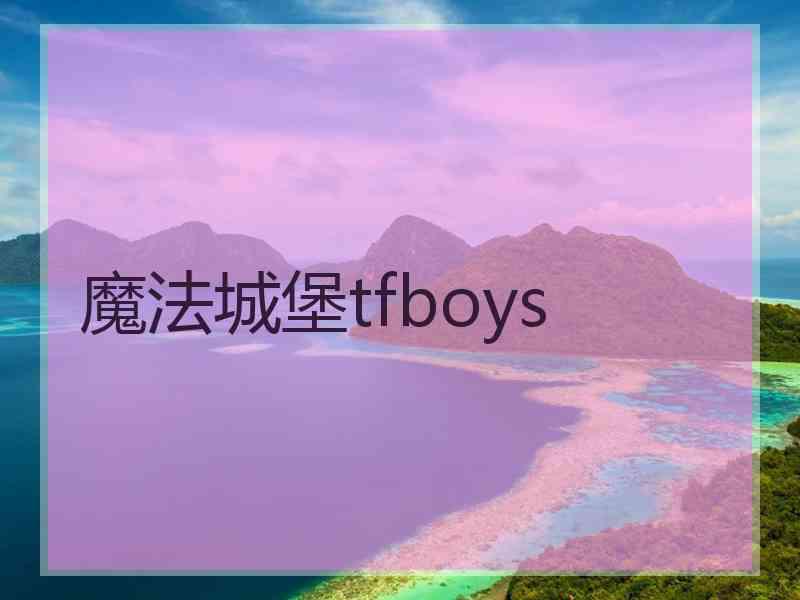 魔法城堡tfboys