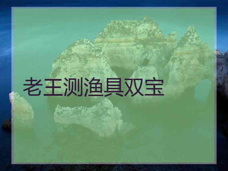 老王测渔具双宝