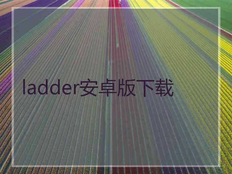 ladder安卓版下载