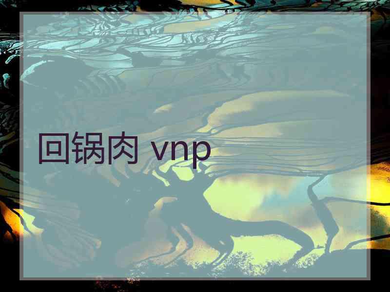 回锅肉 vnp