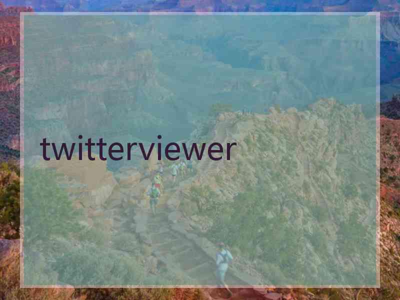 twitterviewer