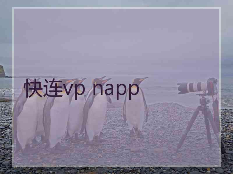 快连vp napp