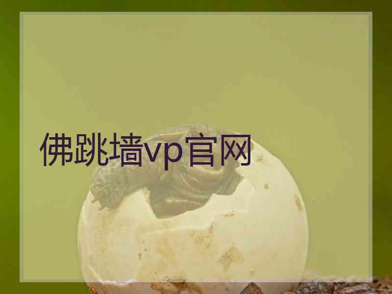 佛跳墙vp官网