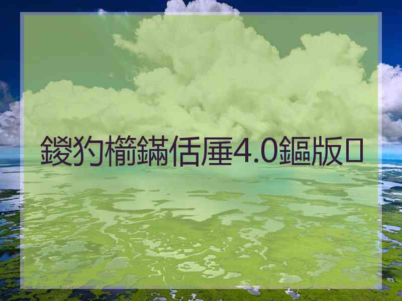 鍐犳櫤鏋佸厜4.0鏂版