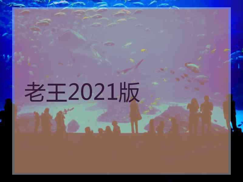 老王2021版