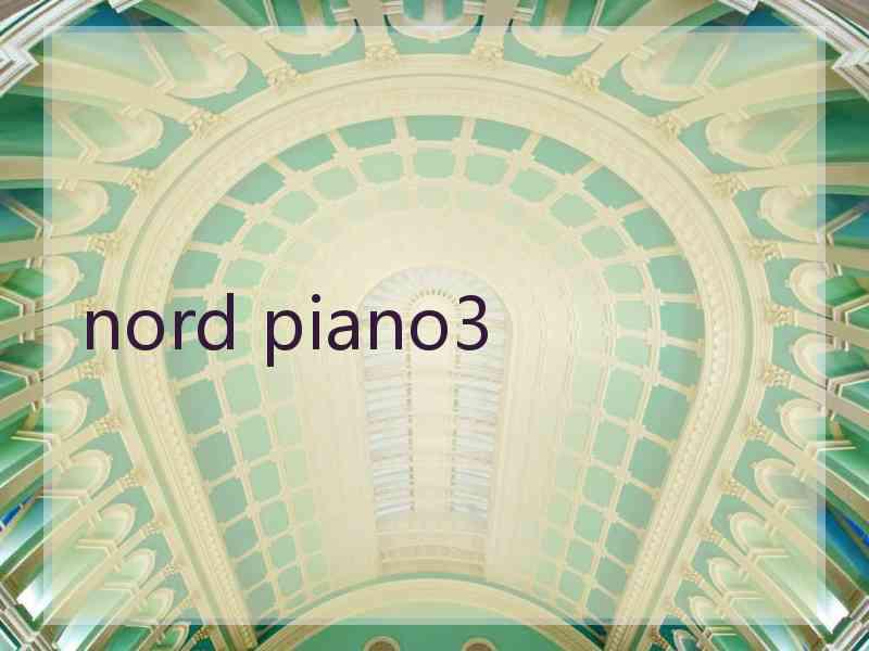 nord piano3