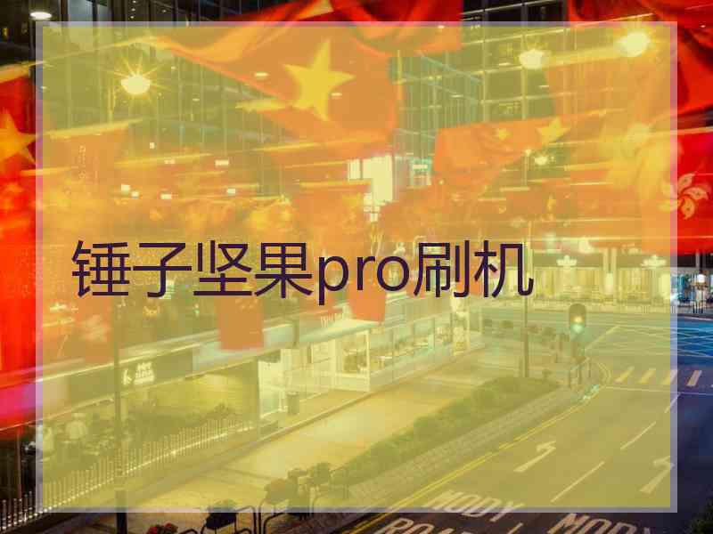 锤子坚果pro刷机