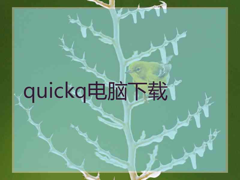 quickq电脑下载