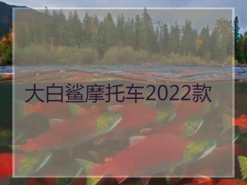 大白鲨摩托车2022款