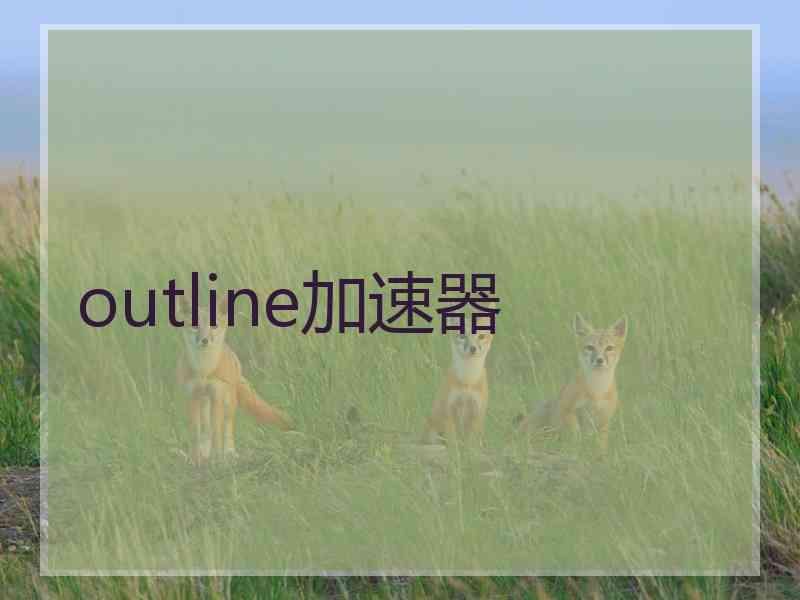 outline加速器