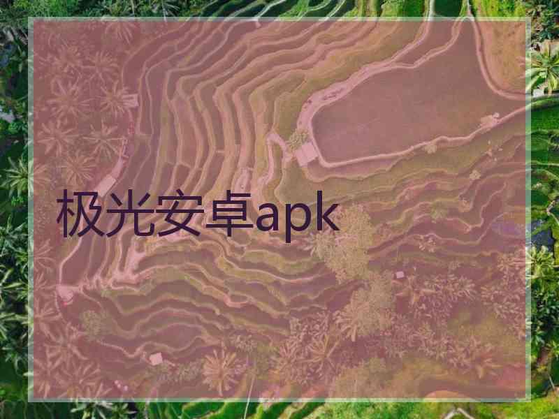 极光安卓apk