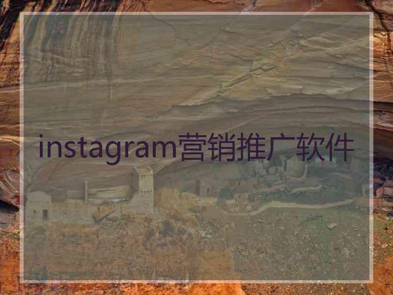 instagram营销推广软件