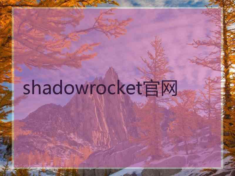 shadowrocket官网