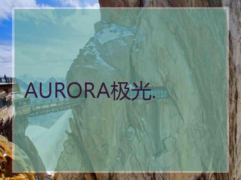 AURORA极光.