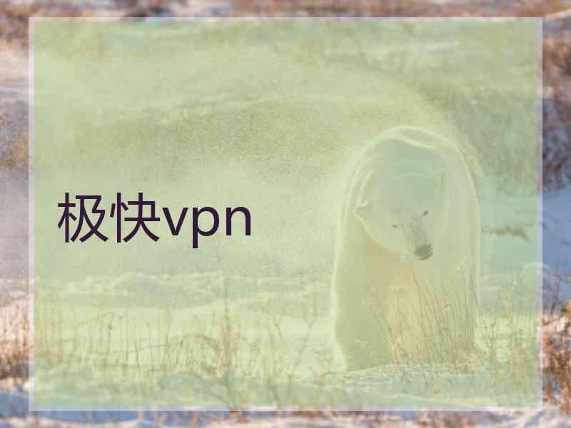 极快vpn