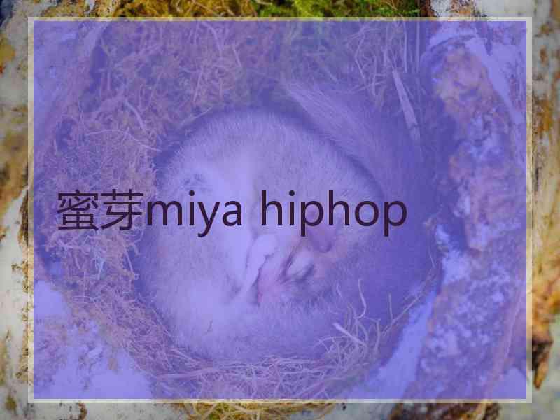 蜜芽miya hiphop