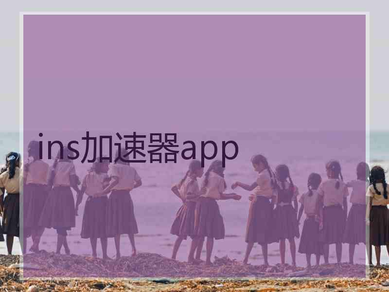 ins加速器app