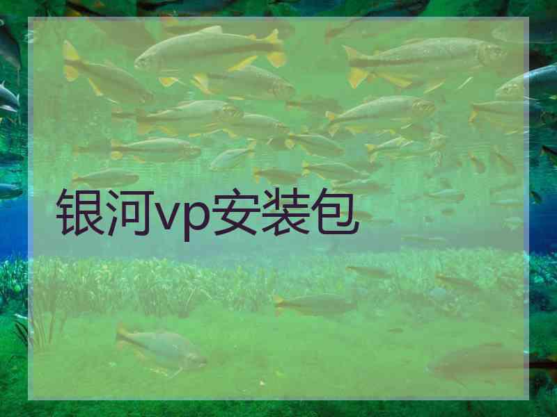 银河vp安装包