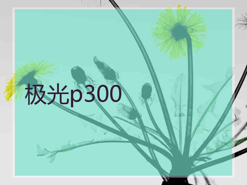 极光p300